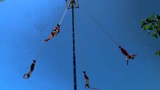 Los Voladores Papantla Mexico [upl. by Retnuh]