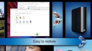 WD  Windows 8 File History Overview [upl. by Elimac]