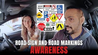 Road signs and markings are crucial to become safe and better drivers for life  UK driving lessons [upl. by Ahsienod71]