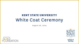 Fall 2024 BSN White Coat Ceremony [upl. by Novad]