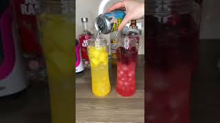 CÓCTEL VODKA FRAMBUESA COMO PREPARAR COCTELES  VODKA RASPBERRY shorts 🍹 [upl. by Nieberg]