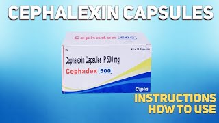 Cephalexin capsules how to use Uses Dosage Side Effects Contraindications [upl. by Alimat]