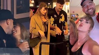 ALL THE DATES that Taylor Swift and Travis Kelce went to Part 1 [upl. by Dyoll]