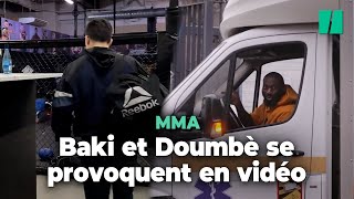 Le combat entre Baki et Cédric Doumbè a déjà commencé par vidéos interposées [upl. by Esirahs]