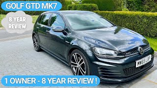 VW Golf GTD Review  after 8 years is it still any good [upl. by Wellington113]