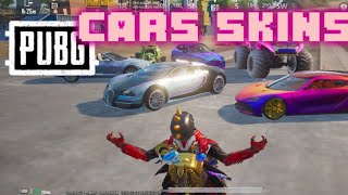 Pubg all Cars skins 😍 Detailed heck 🤩 [upl. by Fidellas]