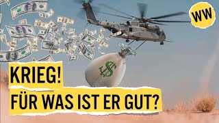 Ist Krieg gut für die Wirtschaft  WirtschaftsWissen [upl. by Holleran926]