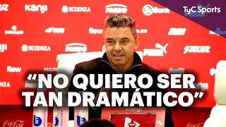 quotNO TODO ES NEGATIVOquot 🗣 GALLARDO TRAS OTRO EMPATE DE RIVER Y NO PODER GANAR EN LIGA [upl. by Shornick]