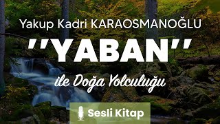 Yaban  Yakup Kadri  Sesli Kitap amp Doğa Manzarası  İşitme Engelliler İçin  11ai [upl. by Ahsyas]