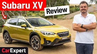 Subaru XVCrosstrek review 2021 For when an Outback is too big but a hatch is too small [upl. by Eenttirb597]