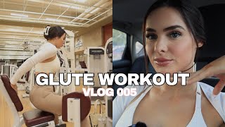 Bootybuilding Glute Workout for Women  Vlog 005 [upl. by Simmonds]