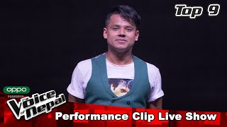 Kiran Gajmer quotYe Mero Hajurquot  LIVE Show Performance  The Voice of Nepal S3 [upl. by Hartman]