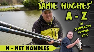 Jamie Hughes’ A to Z of Commercial Fishing Tips N  Net Handles [upl. by Dolphin]