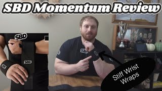 SBD NEW STYLE STIFF WRIST WRAPS COMPLETE REVIEW amp COMPARISON  MOMENTUM PRODUCT LAUNCH [upl. by Winifield]