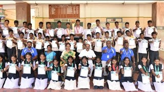 Zonal Overall Championship Winning Moments For Vidyaa Vikas Educational Institutions Gandarvakottai [upl. by Eimmak]