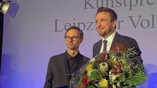 10 Kunstpreis der Leipziger Volkszeitung [upl. by Icaj813]