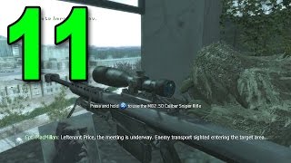 Call of Duty 4  Part 11  One Shot One Kill Lets Play  Walkthrough  Gameplay [upl. by Hsiwhem]