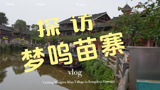 Visiting Mengwu Miao Village探访梦呜苗寨 [upl. by Shannan170]