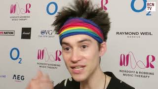 Jacob Collier Interview Silver Clef Awards 2024 [upl. by Sparke316]