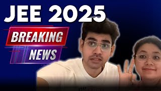 🚨 Breaking News  JEE 2025 Number of Attempts Increased jee1 [upl. by Laurentia]