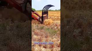 Jameen ka kachra kaatne wali machine 🚜 new machine  tractor385 newmachine [upl. by Horace]