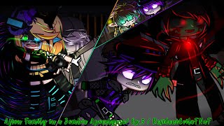 Afton Family in a Zombie Apocalypse  Ep 5  FNaF  SparkleAftøn [upl. by Lednem516]