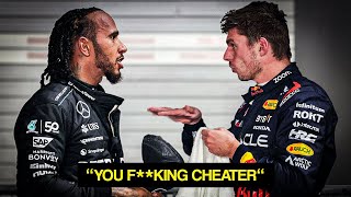 Verstappen vs Hamilton  The Hardest Rivalry in F1 History [upl. by Ynohtna]