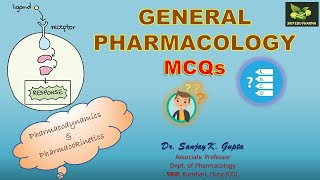 MCQ on General principles of pharmacology [upl. by Terina]