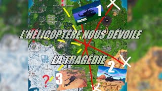 FORTNITE  DUSTY EN DANGER  LHÉLICOPTÈRE NOUS DÉVOILE LE FUTUR EN CHANGEANT DE PLACE [upl. by Ave]