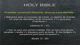 Prophéties Biblique  Preuves scientifiques de la véracité de la Bible [upl. by Placido]