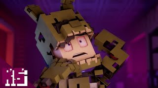 quotAfton Familyquot  FNAF Minecraft Music Video Song By KryFuze [upl. by Bollay]