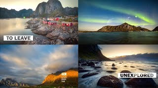 PHOTOGRAPHY SLIDESHOW 30 seconds of NORWAYs LOFOTEN best and INSPIRATIONAL images [upl. by Tezil]