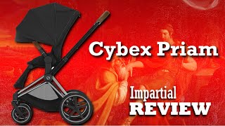 Cybex Priam New Version An Impartial Review Mechanics Comfort Use [upl. by Darcy]