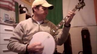 Fermoy Lasses Reel Banjo and Bodhran [upl. by Anirbys]