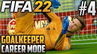 FIFA 22  Career Mode Goalkeeper  EP4  OPEN CUP FINAL [upl. by Asia]