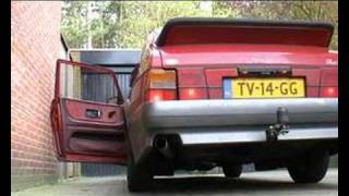 Saab 900 T8 Ferrita sound [upl. by Bitthia]