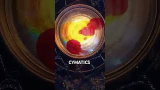 Watercolor Cymatics 793A cymatics [upl. by Nathanael]