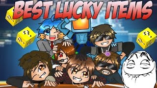 Minecraft Lucky Blocks Mod  Team Crafted Time  The Best Lucky Items w Bodil40 amp Deadlox [upl. by Rehc553]