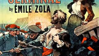 Germinal English by Émile ZOLA read by VfkaBT Part 13  Full Audio Book [upl. by Lacram215]