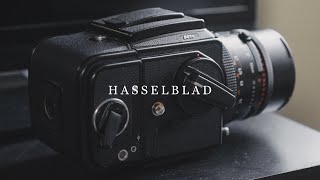 Hasselblad 501c First Impressions [upl. by Atterrol]