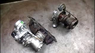 Replacement Turbocharger Jeep Renegade 14 MultiAir [upl. by Mccutcheon]