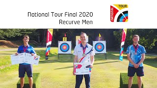 National Tour Final 2020  Recurve Men [upl. by Glennon]