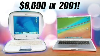 I Bought Untested Vintage Apple Laptops From eBay [upl. by Atirma]