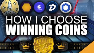 How I Pick the Most Winning Coins in 2020 Cryptocurrency Research [upl. by Strephonn]