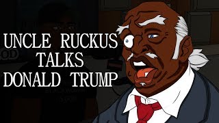 Uncle Ruckus interview on the Breakfast Club  Animated [upl. by Able]