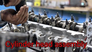 The ultimate guide to cylinder head assembly [upl. by Janeczka541]