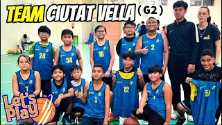 Team Ciutat Vella 🏀 Game 2 [upl. by Itirahc]