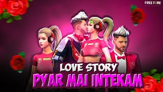 PYAR KA INTEQAM  HEART TOUCHING LOVE❤ STORY  Free Fire Short Story  KAR98 ARMY [upl. by Elleda965]