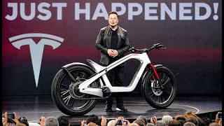 Elon Musk New 2025 Tesla EBike Will TAKEOVER the Future [upl. by Wini]