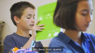 Les enfants parlent français  Episode 3  De toutes les couleurs   Dialogues faciles [upl. by Neyr]